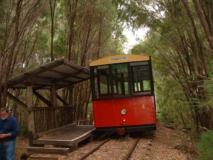 Pemberton Tram 4